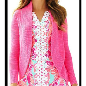 Lilly Pulitzer Pink Cardigan